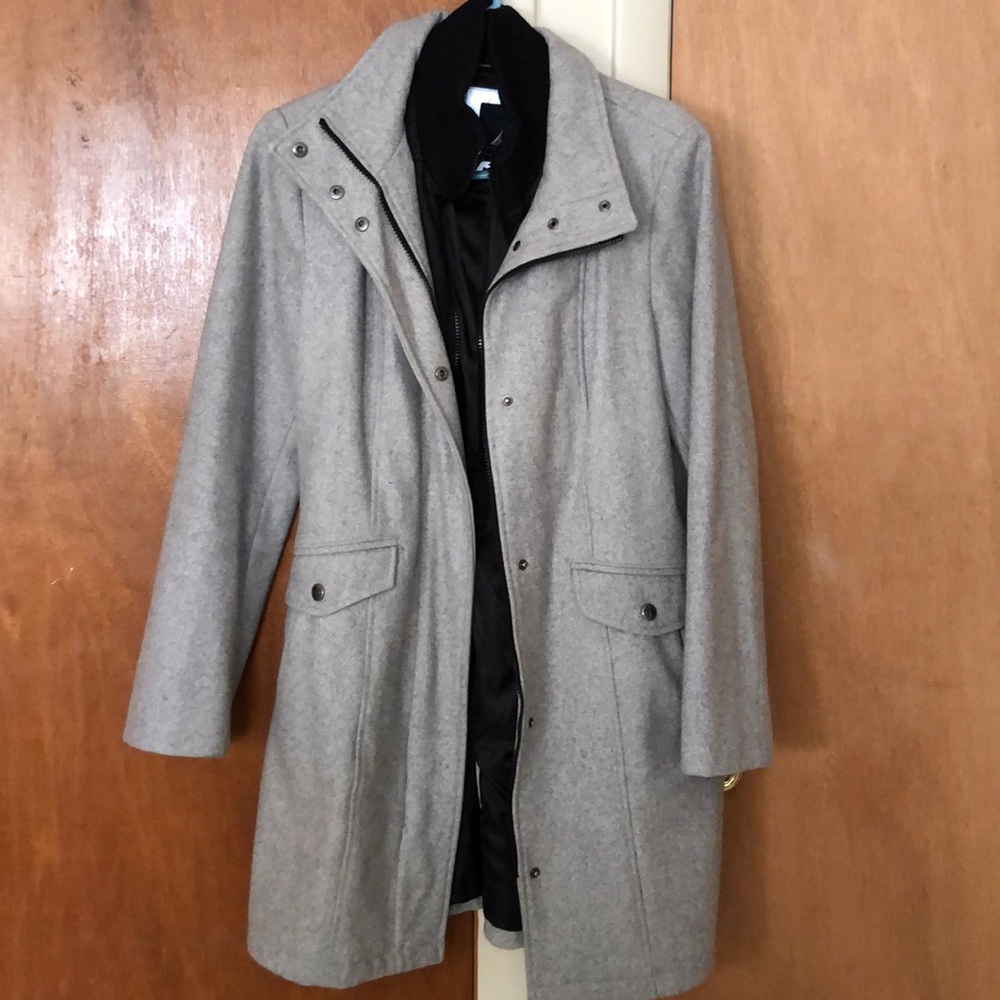 Nautica wool winter coat